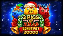 image du slot 3 Pigs of Xmas