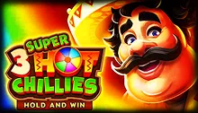 image du slot 3 Super Hot Chillies