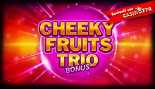 image du slot Cheeky Fruits Trio Bonus