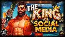 image du slot King of Social Media